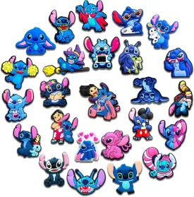 25Pcs Shoe Decoration Charms for Croc Clog, Cute Charms Accessories for Shoes