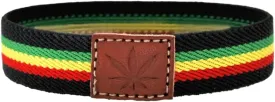 BDM Jamaican Bracelet, Rastafari Elastic BOD Marley, Reggae Jamaica, for Men and Women