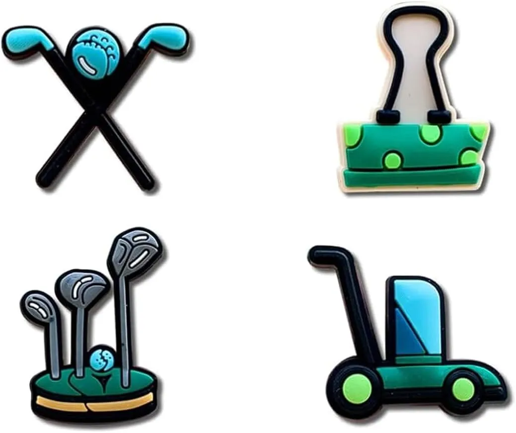 BOWNDY Different Shoe Charms for Clog Decoration,Cute Cartoon Charms Accessories for Gift