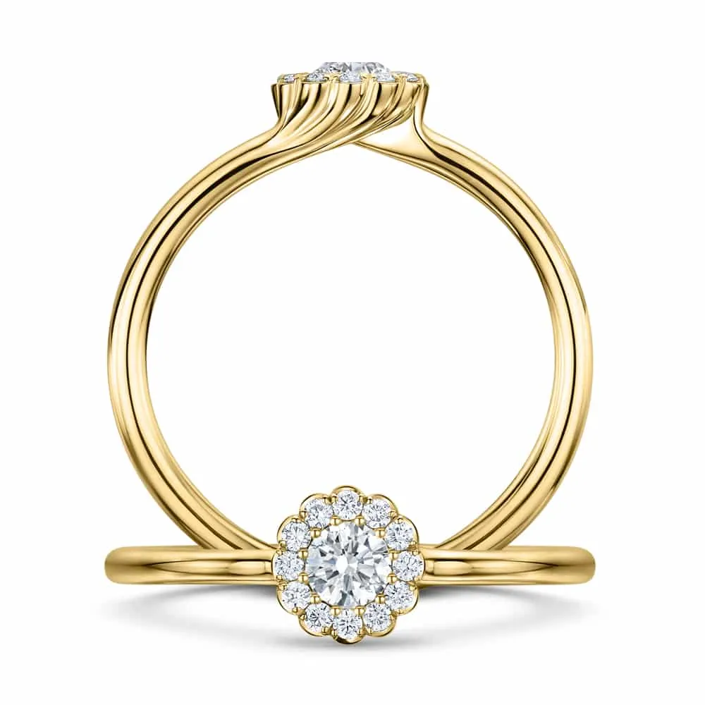 Cannelé Twist Petit - Diamond