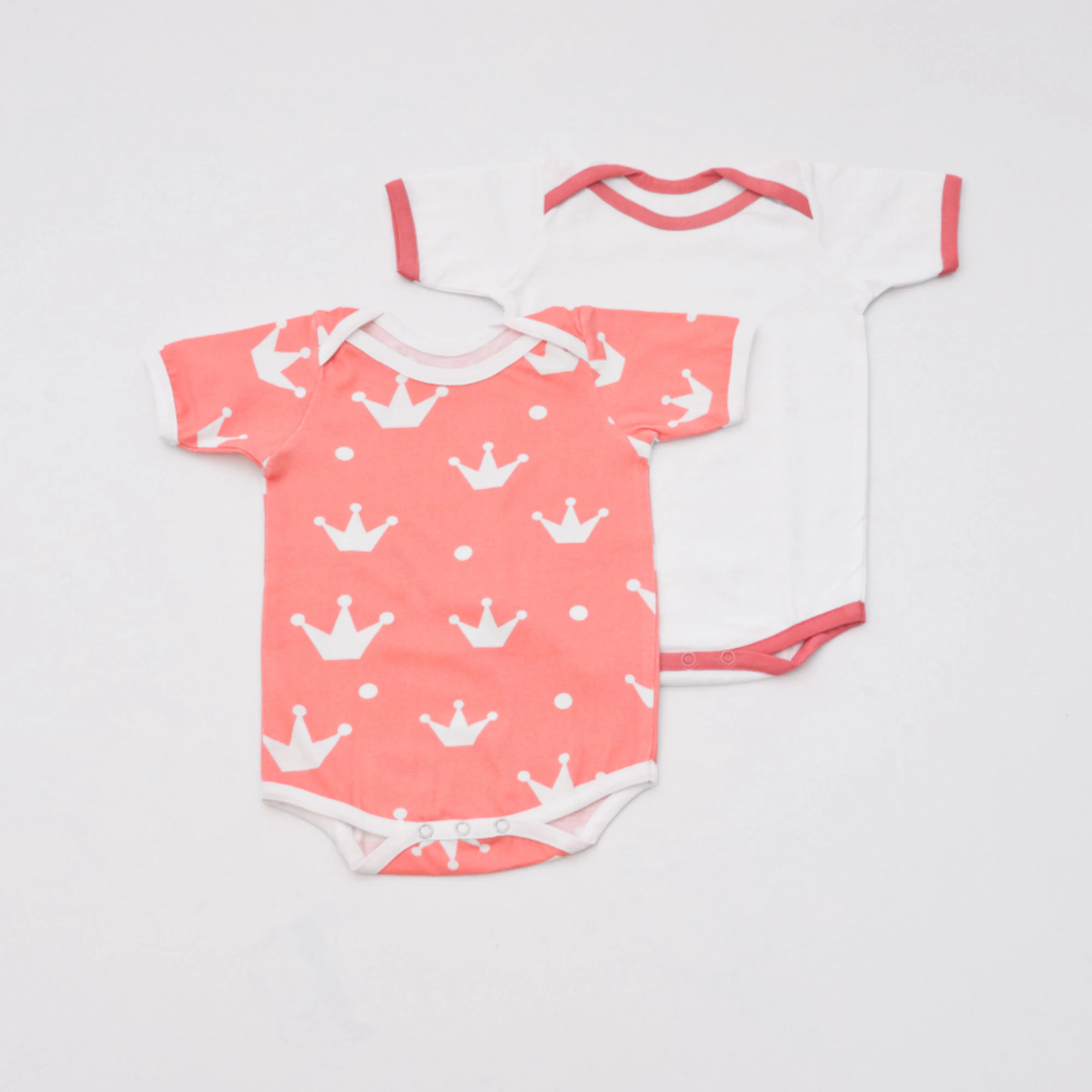 Crowns - Newborn Bodysuits Bundle