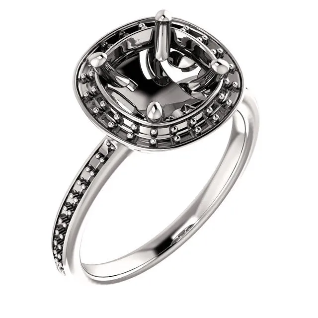 Engagement Ring Mounting 122086