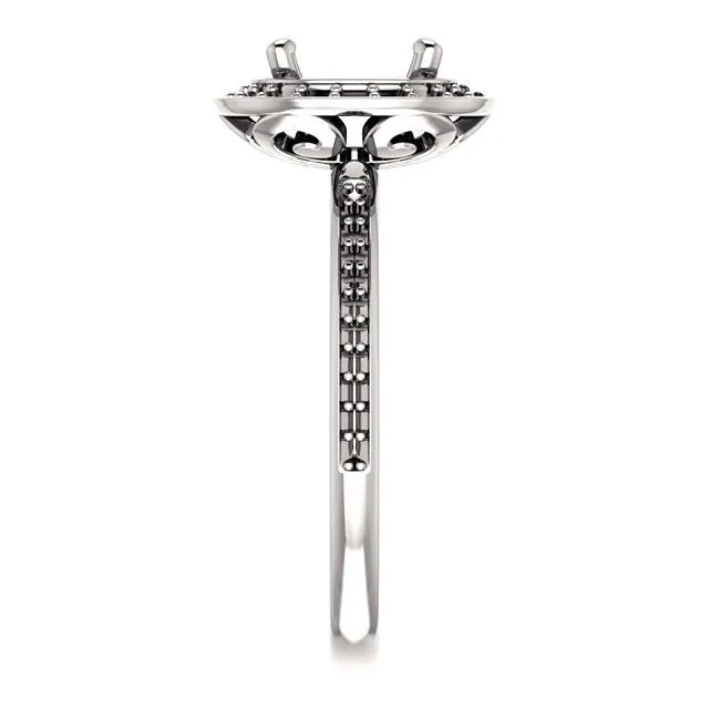 Engagement Ring Mounting 122086
