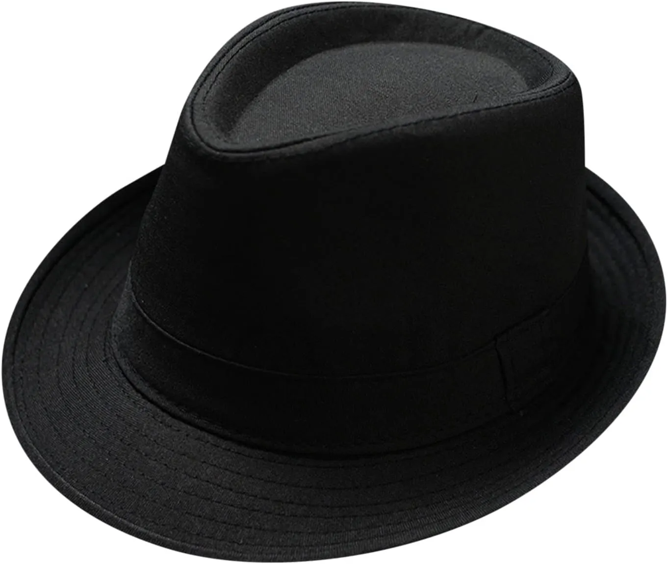 Fedora Hat Wide Brim Panama Cap Classic Floppy Warm Hat Winter Vintage Jazz Hat for Women & Men