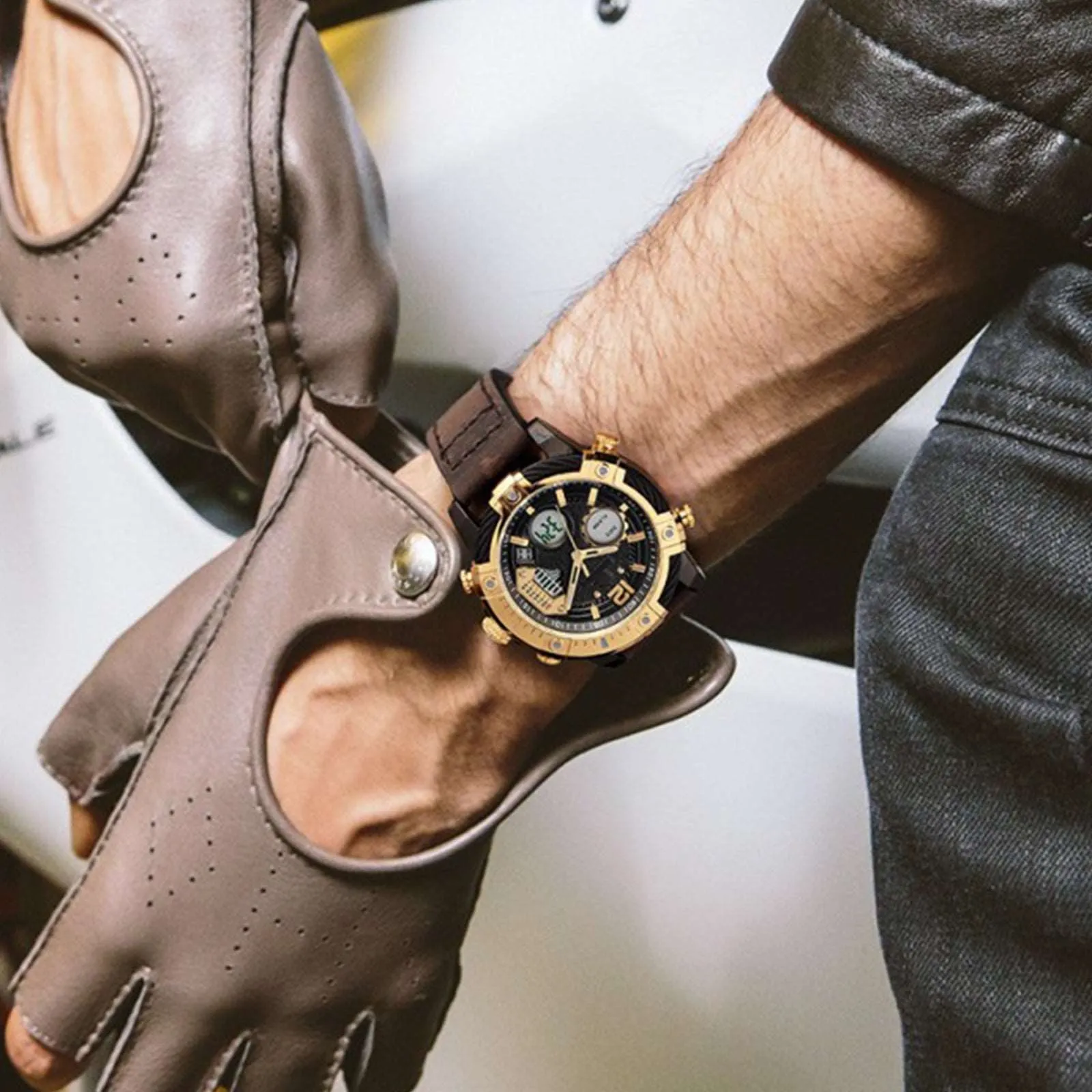 FEICE FK038 Chronograph Sports Watch