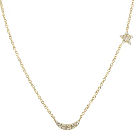 FIFI MOON   STAR NECKLACE