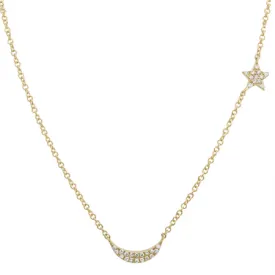 FIFI MOON   STAR NECKLACE