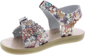 FOOTMATES Ariel and Eco-Ariel Waterproof Sandals for Girls and Boys with Slip-Resistant, Non-Marking Outsoles and Strap Closure for Infants, Toddlers, and Kids Ages 0-12