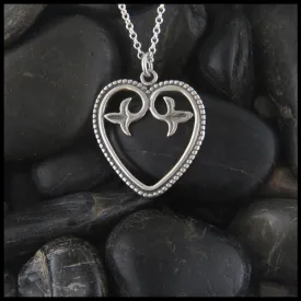 Heart Vine Pendant