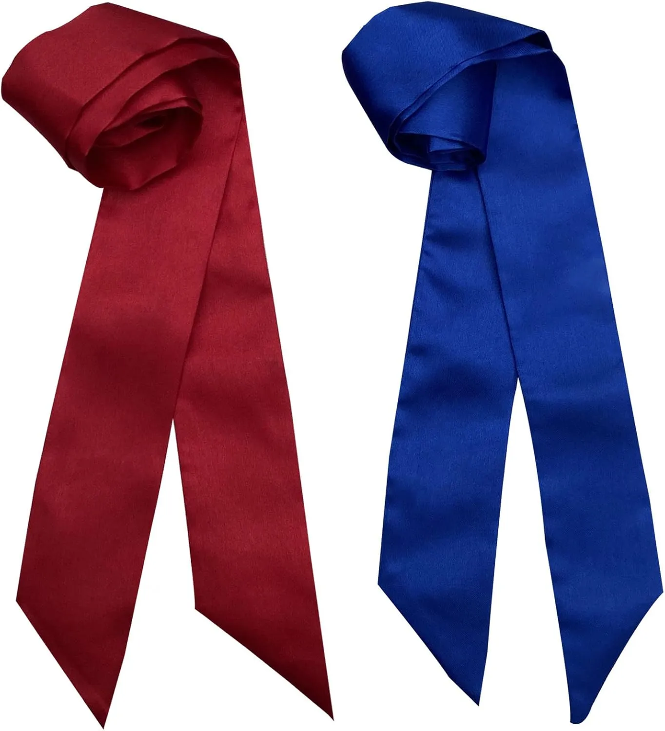 kcctoo Shiny Bag Scarfs for Women Handbag Handle Band Hair Neck Scarves Fashion Gifts