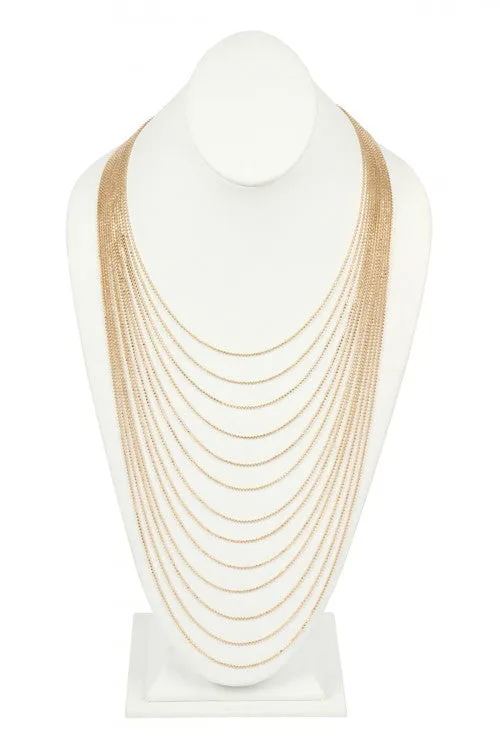 Layered Statement Necklace