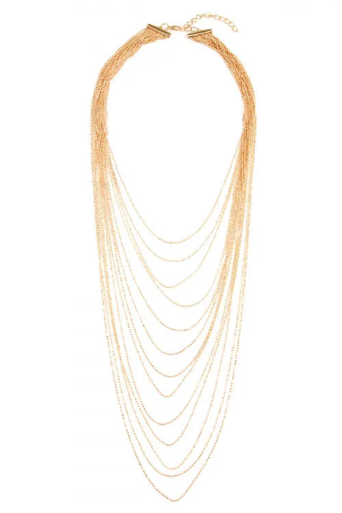 Layered Statement Necklace
