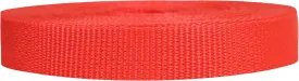 Lightweight Polypropylene Webbing - Poly Strapping for Outdoor DIY Gear Repair, Pet Collars, Crafts  3/4 Inch by 10, 25, or 50 Yards, Over 20 Colors