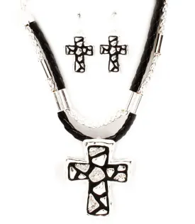 Necklace & Earring Set - 4351