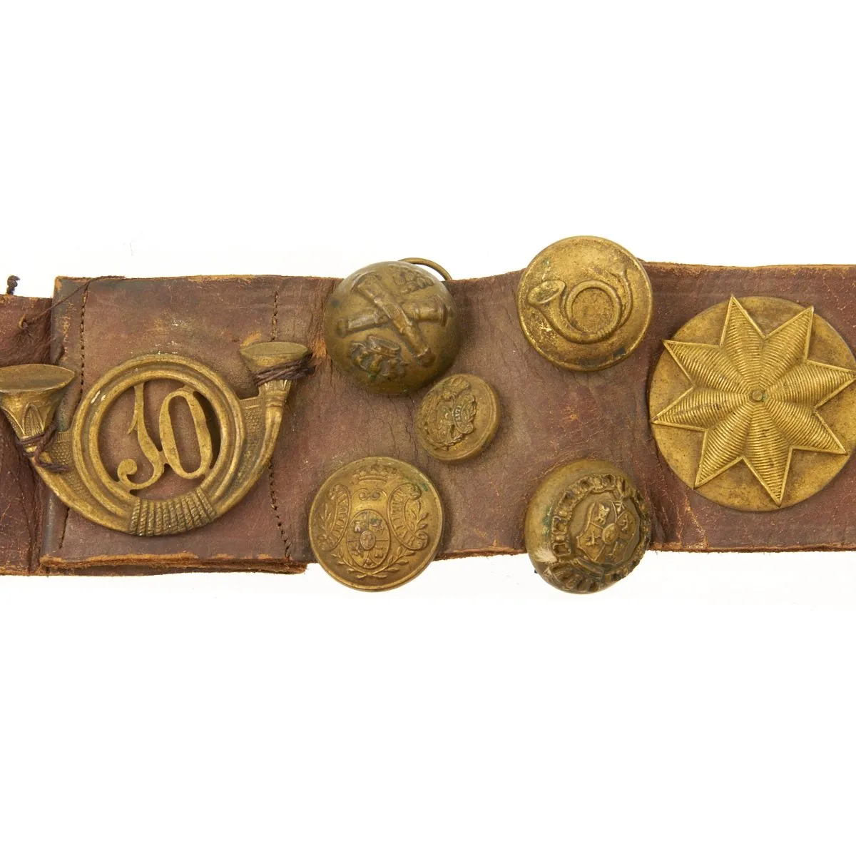 Original U.S. Spanish American War Hate Belt