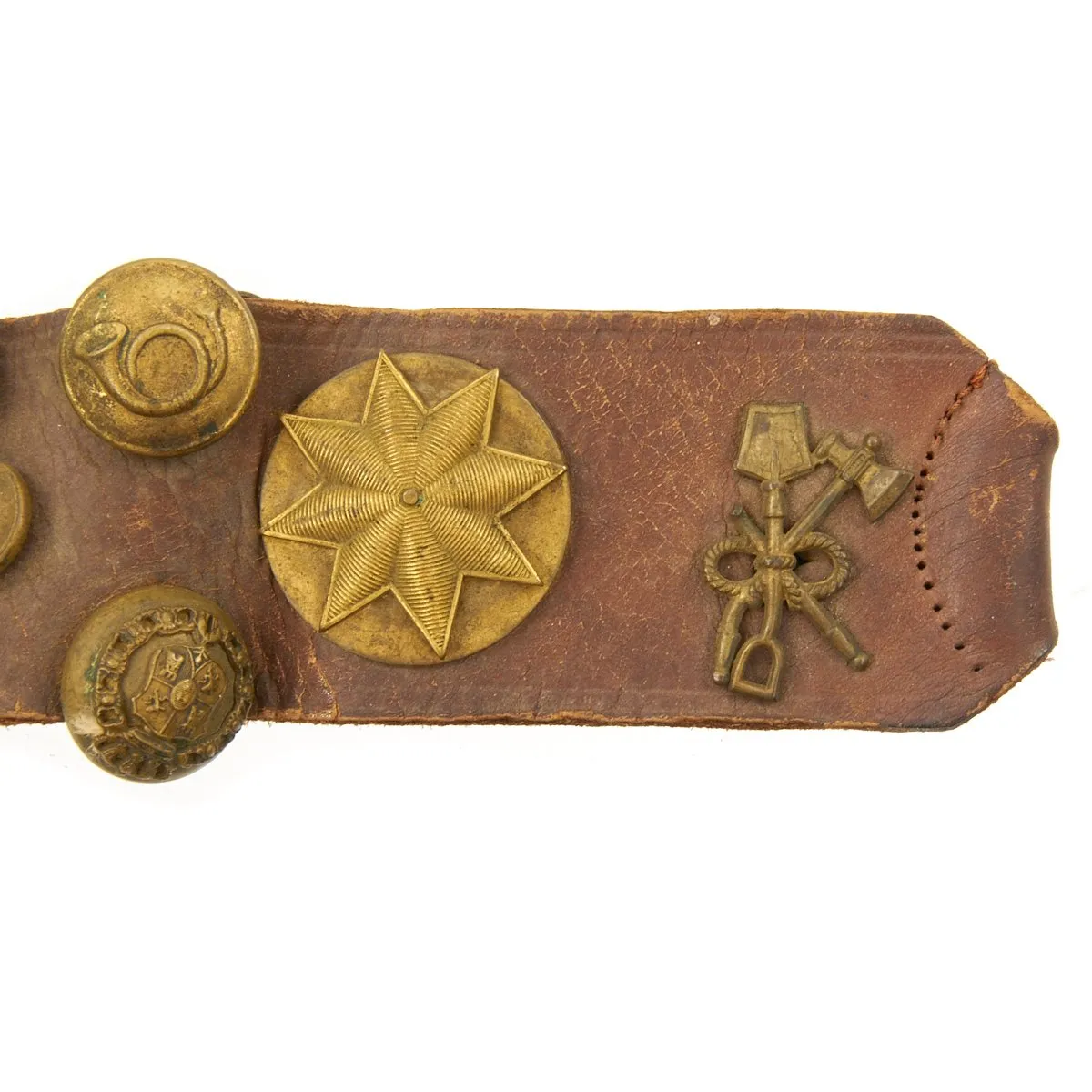 Original U.S. Spanish American War Hate Belt