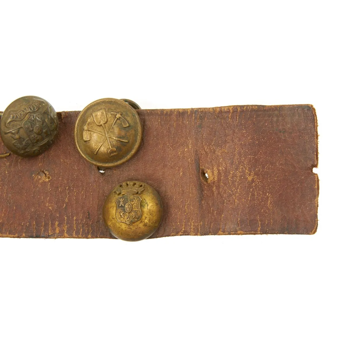 Original U.S. Spanish American War Hate Belt