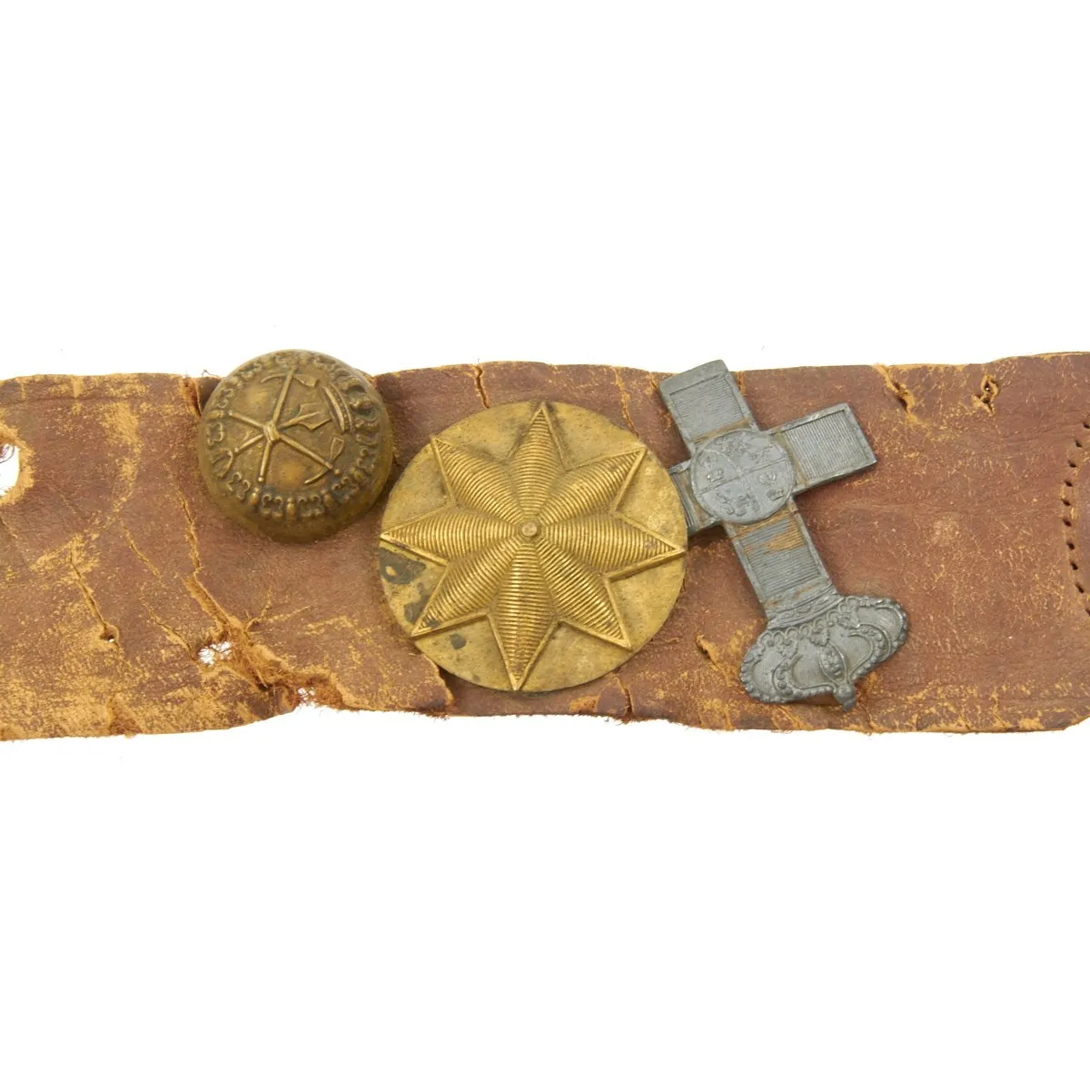 Original U.S. Spanish American War Hate Belt
