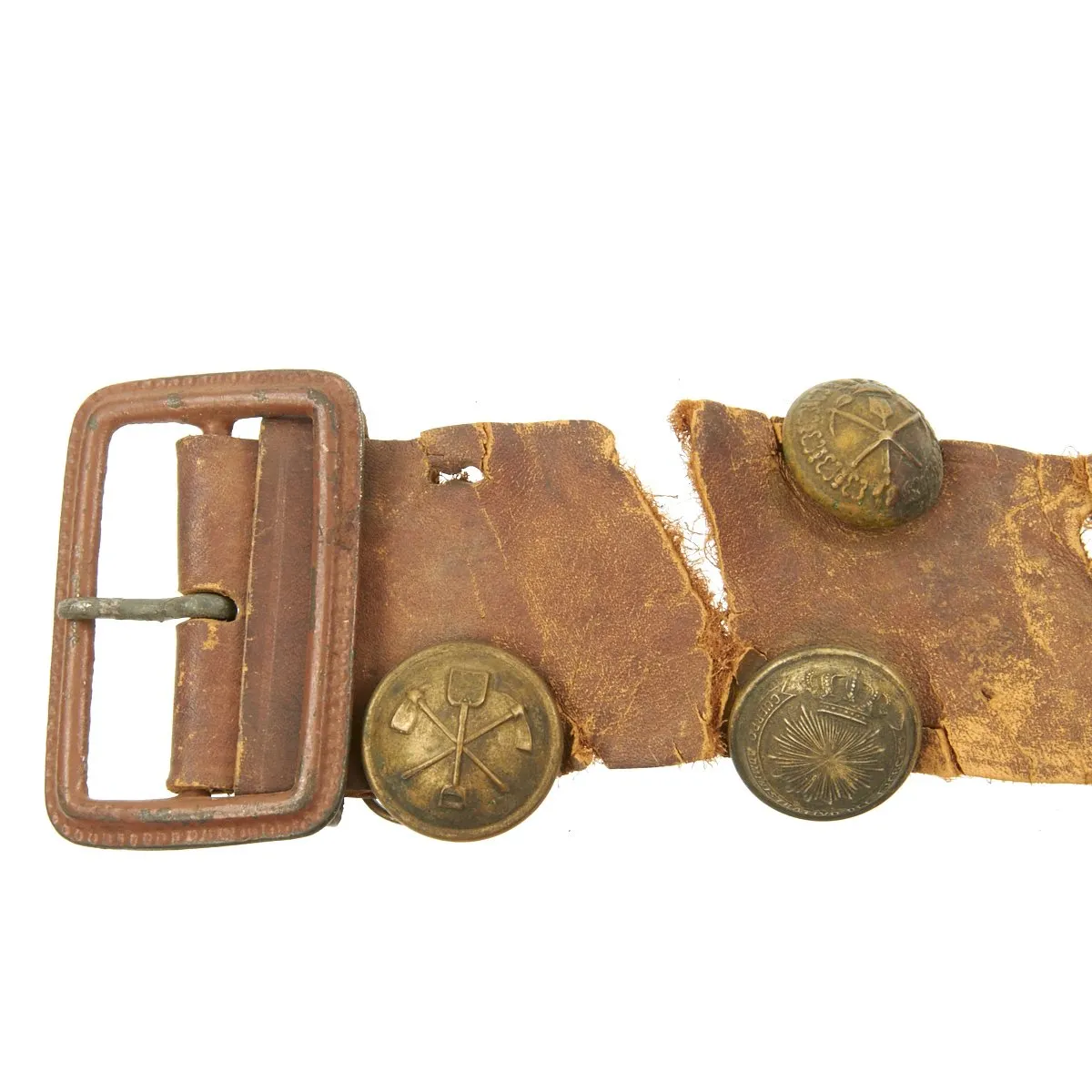 Original U.S. Spanish American War Hate Belt