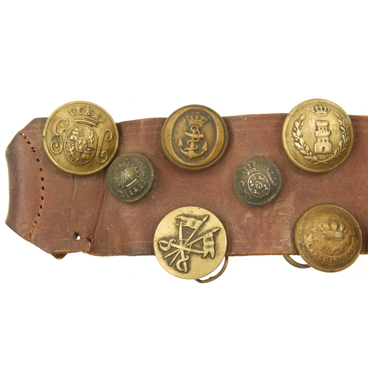 Original U.S. Spanish American War Hate Belt