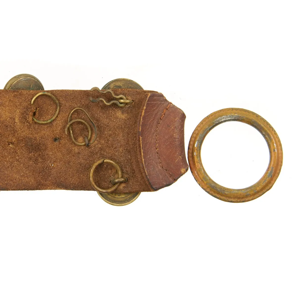 Original U.S. Spanish American War Hate Belt
