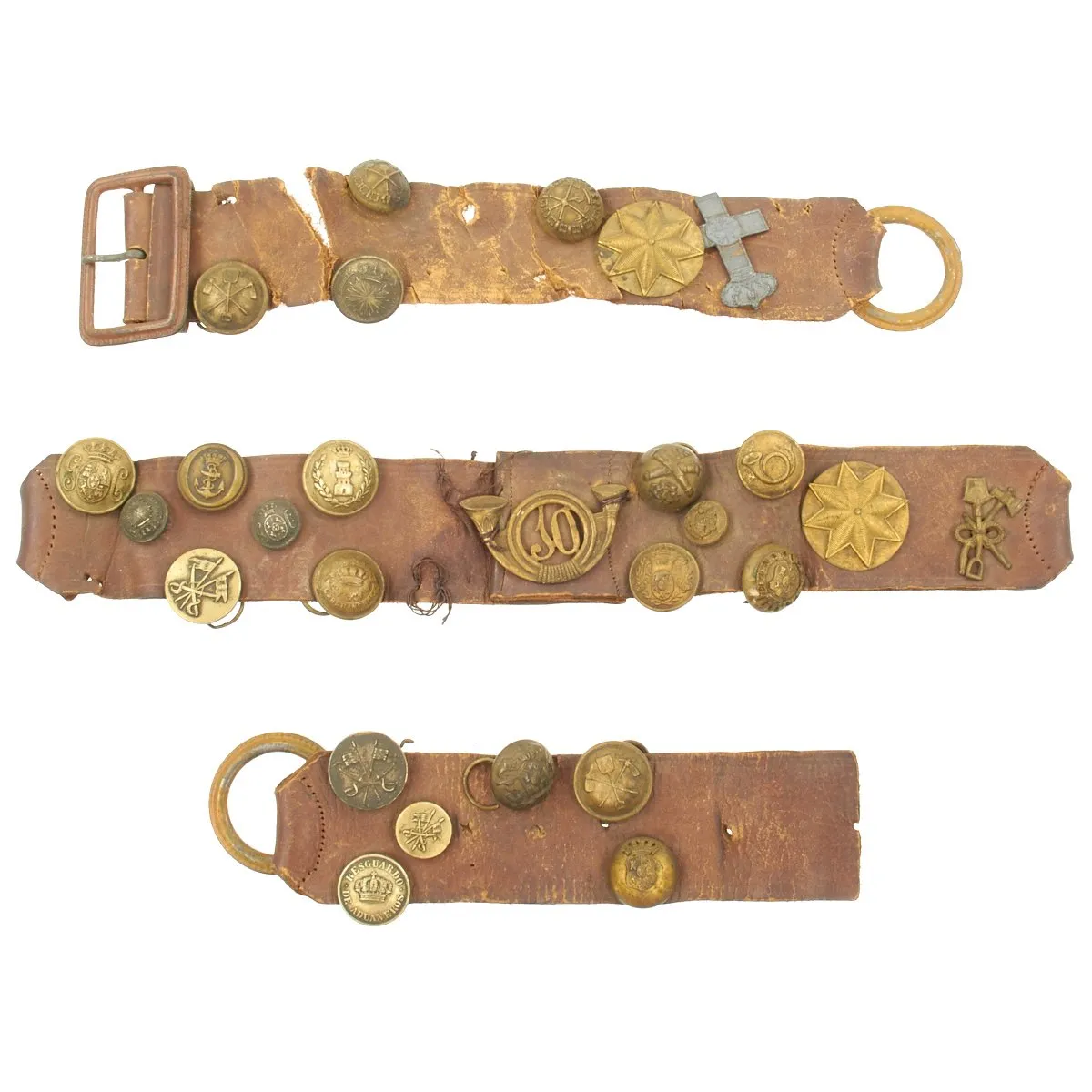 Original U.S. Spanish American War Hate Belt