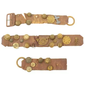 Original U.S. Spanish American War Hate Belt