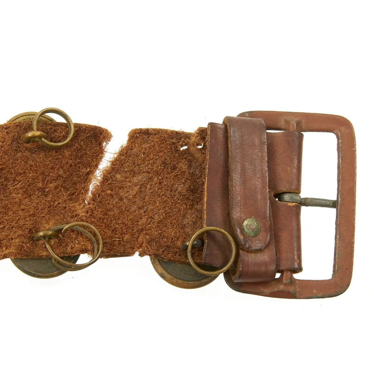 Original U.S. Spanish American War Hate Belt