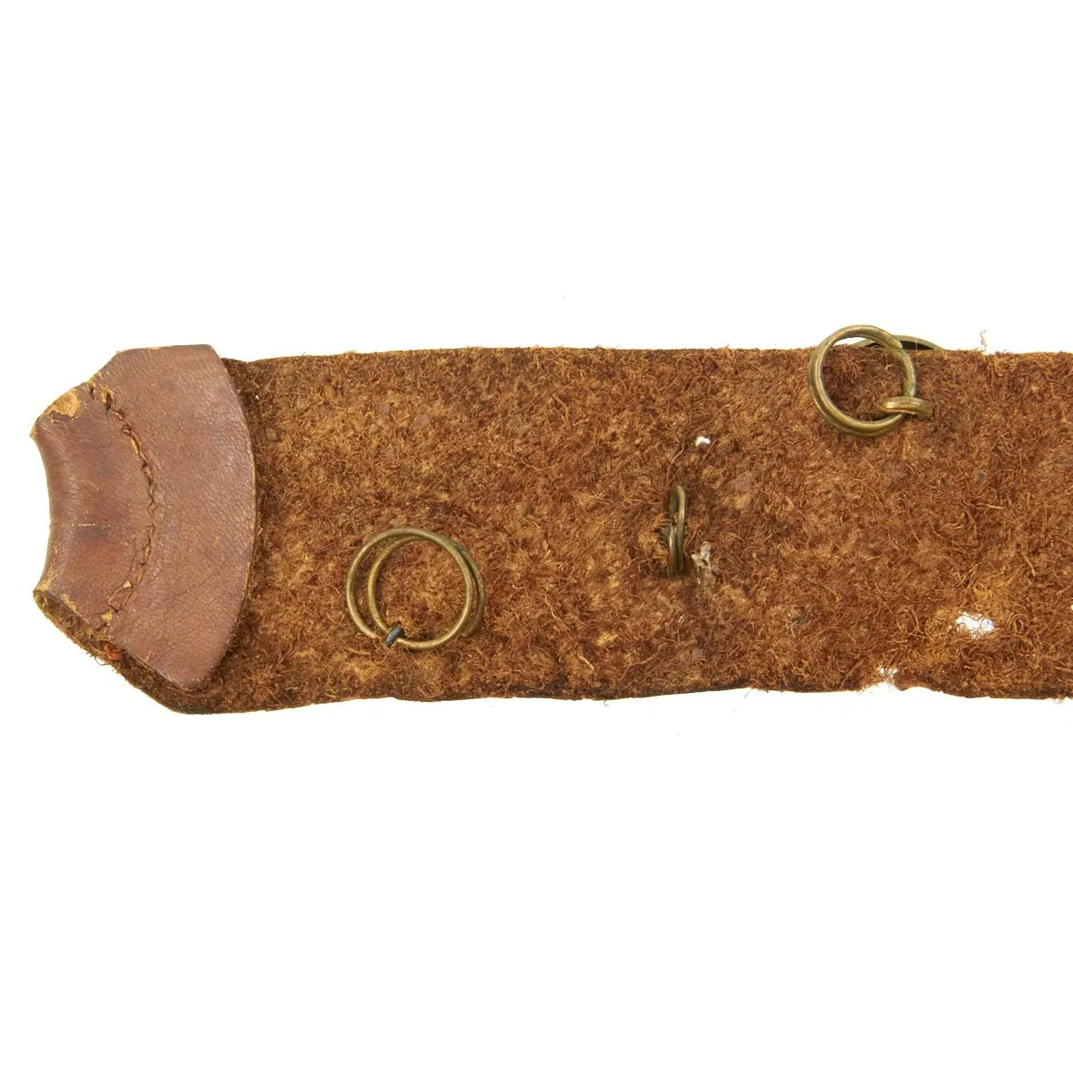 Original U.S. Spanish American War Hate Belt