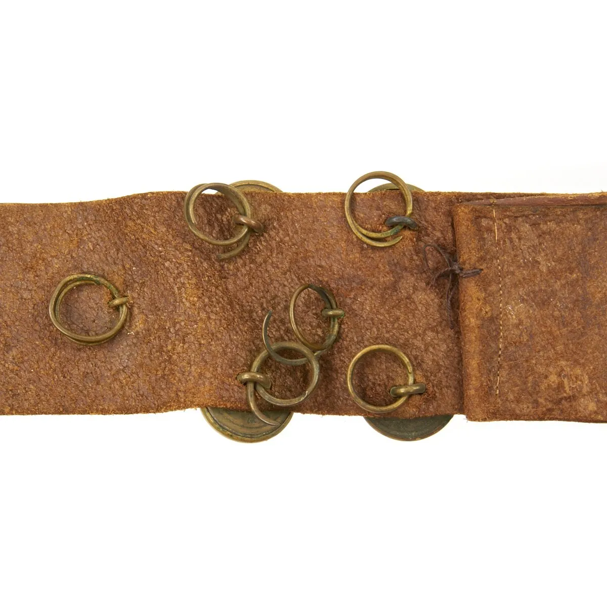 Original U.S. Spanish American War Hate Belt