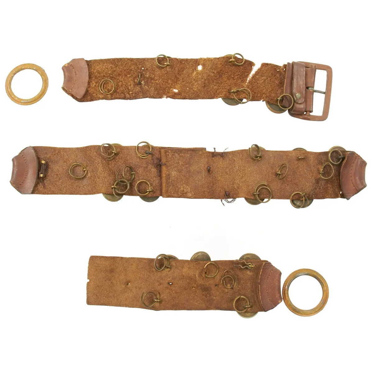 Original U.S. Spanish American War Hate Belt