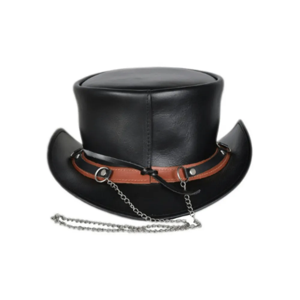 Premium Cowhide Leather Hat