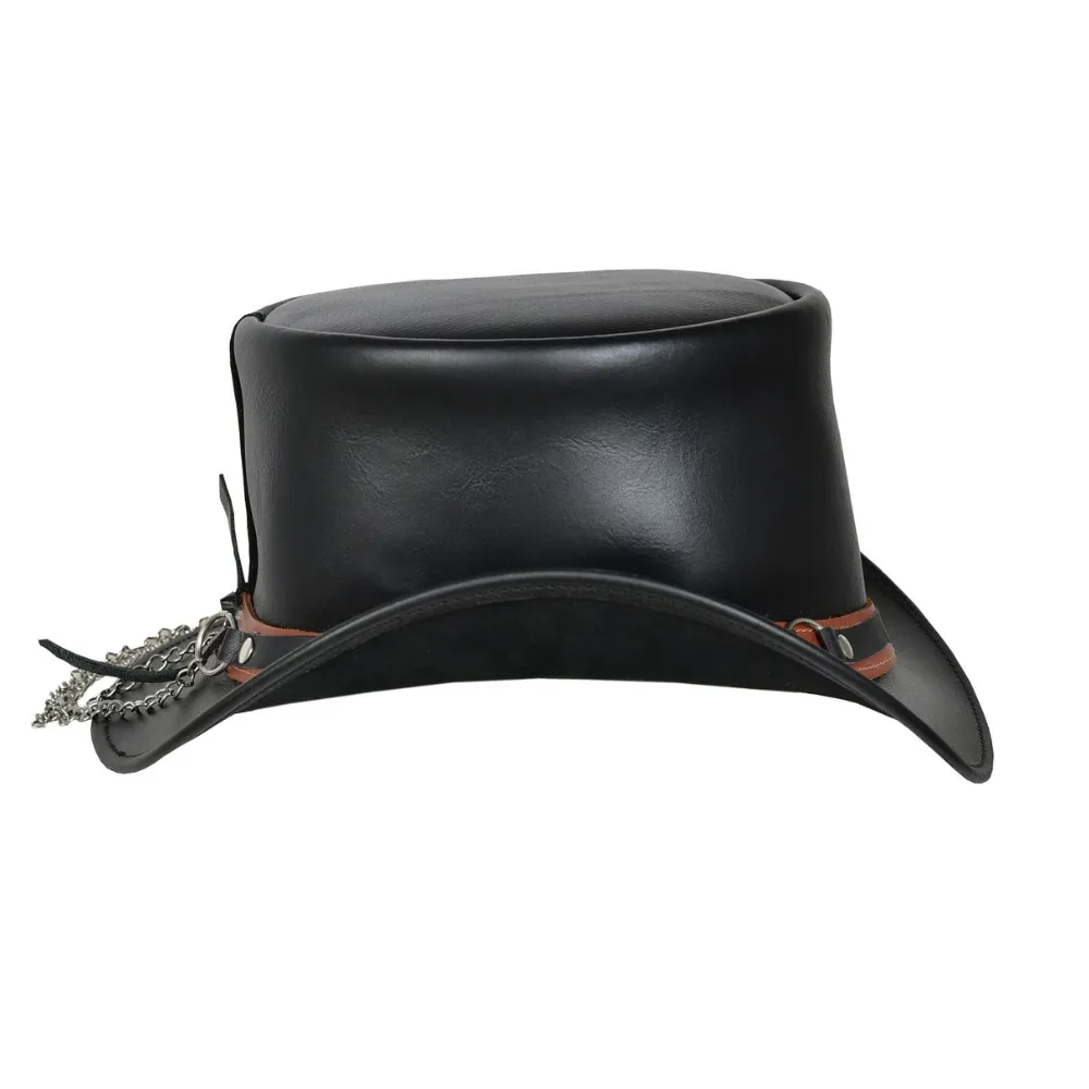Premium Cowhide Leather Hat