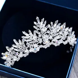 "Silvana" - Silver Bridal Tiara