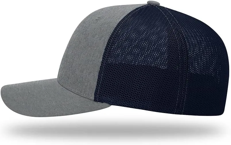 Richardson 110 Trucker R-Flex Baseball Cap| Fitted Mesh Back Hat