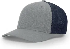 Richardson 110 Trucker R-Flex Baseball Cap| Fitted Mesh Back Hat