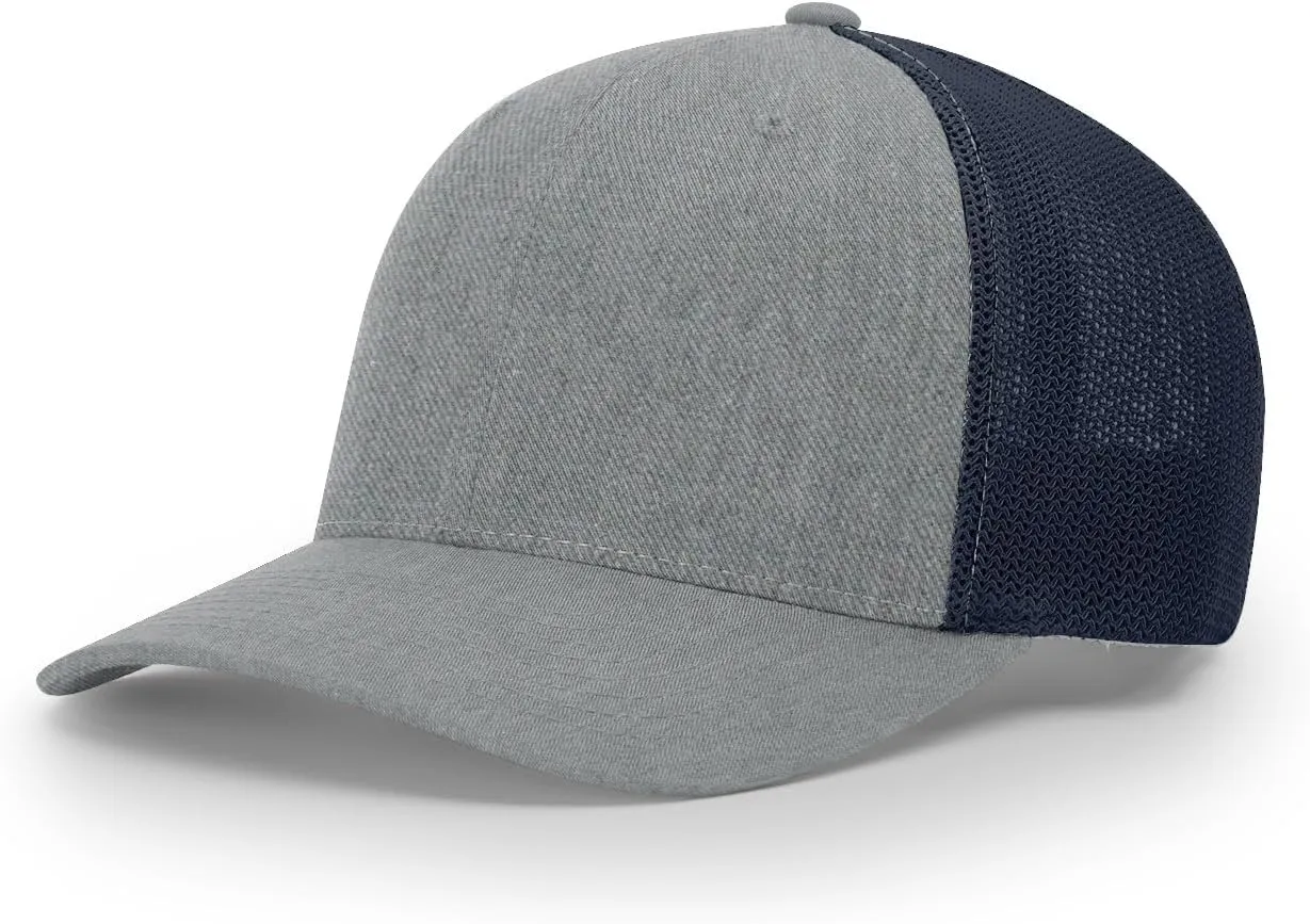 Richardson 110 Trucker R-Flex Baseball Cap| Fitted Mesh Back Hat