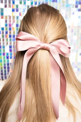 SALE! Beverly Hills Pink Hair Bow Barrette