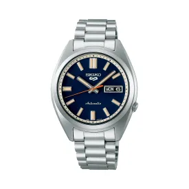 Seiko - SRPK87K Seiko 5 Sports SNXS ‘Rinse Blue’ Classic Sports Automatic Watch