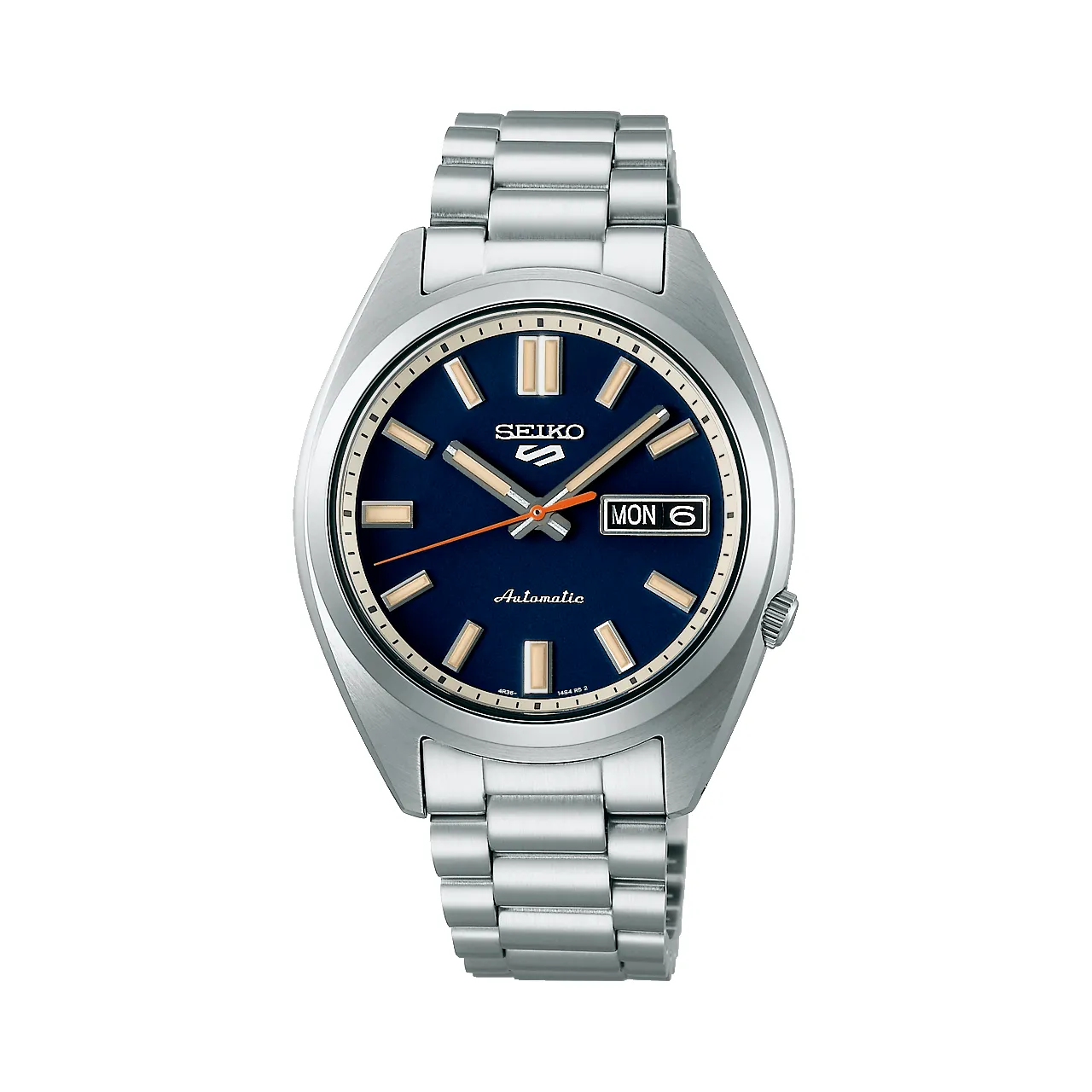 Seiko - SRPK87K Seiko 5 Sports SNXS ‘Rinse Blue’ Classic Sports Automatic Watch