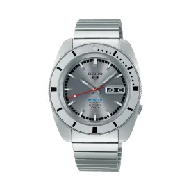 Seiko - SRPL03K Seiko 5 Sports ‘Ash Blue’ 1968 Recreation Limited Edition Automatic Watch