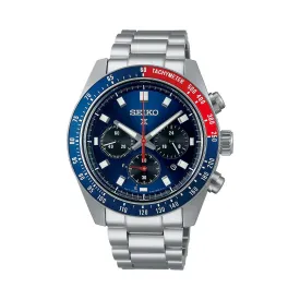 Seiko - SSC913P Prospex Speedtimer ‘Go Large’ Pepsi Dial Solar Chronograph Watch