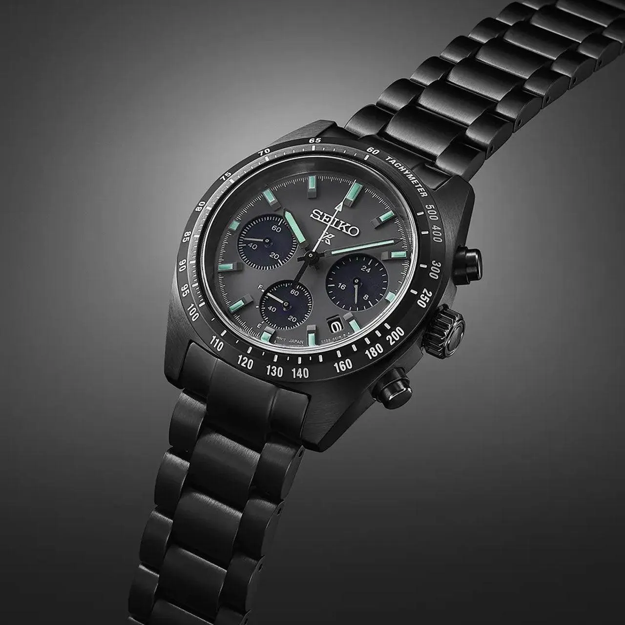 Seiko - SSC917P Prospex Black Series ‘Night Speedtimer’ Solar Chronograph Watch