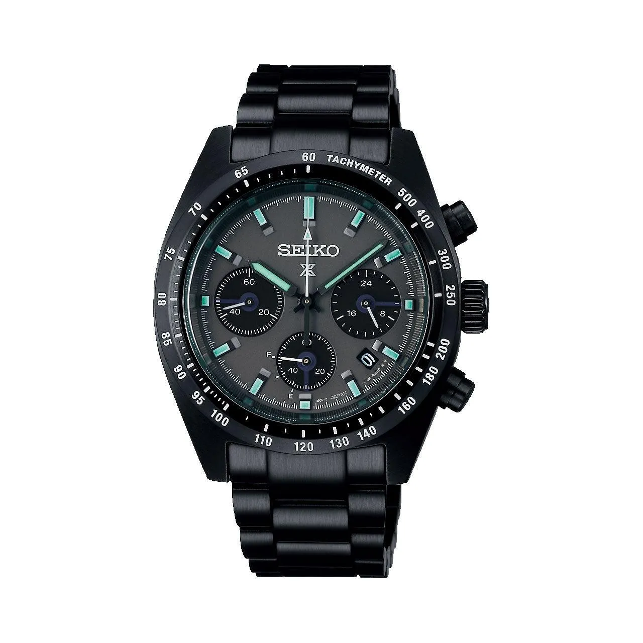 Seiko - SSC917P Prospex Black Series ‘Night Speedtimer’ Solar Chronograph Watch