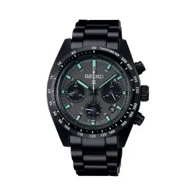 Seiko - SSC917P Prospex Black Series ‘Night Speedtimer’ Solar Chronograph Watch