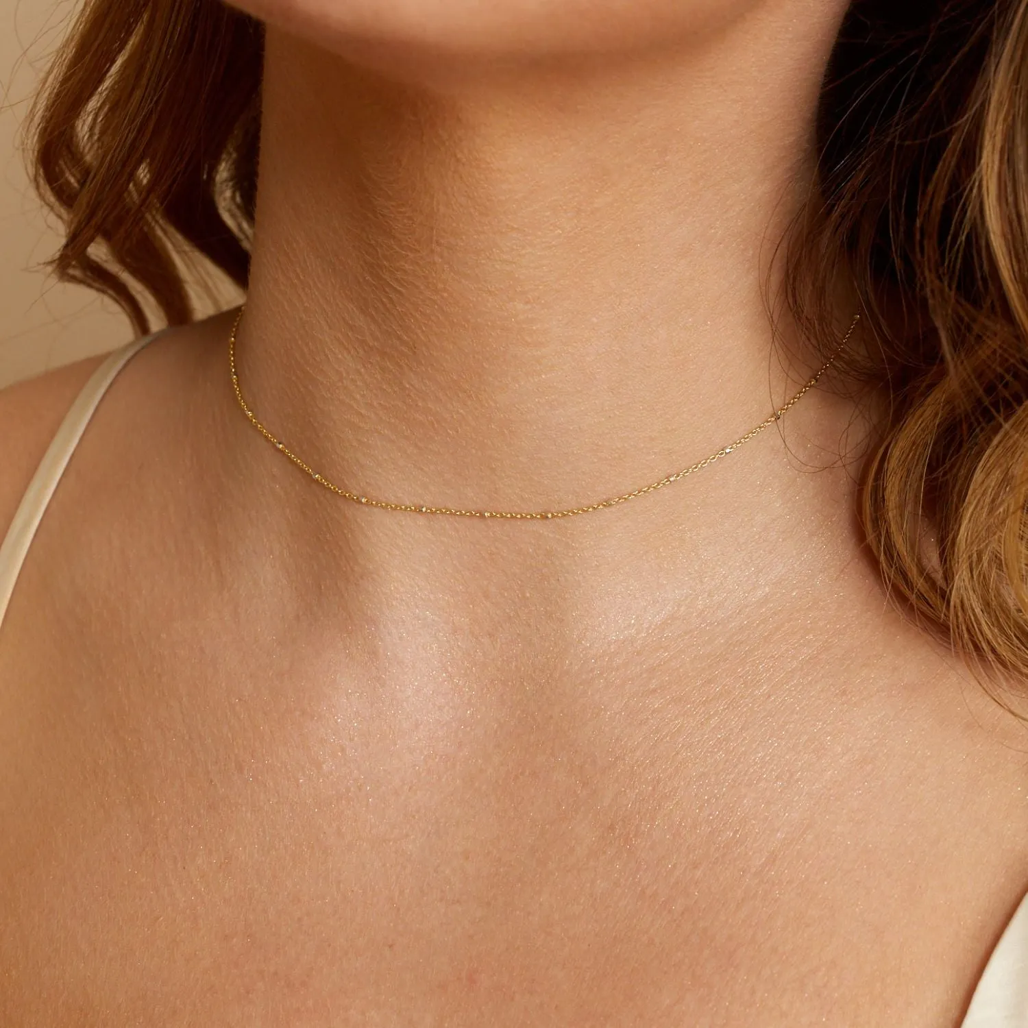 Sparkle Chain Necklace