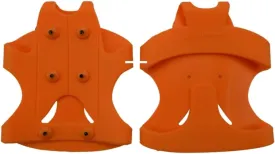 SSBO-M Sure Grip Safety Stud Style Cleats in Safety Orange Color Medium Size
