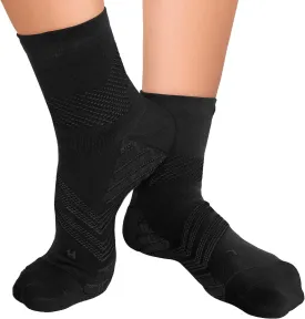TechWare Pro Plantar Fasciitis Socks  Cushion Ankle Compression Socks Women & Men. Achilles Tendonitis Brace & Arch Support