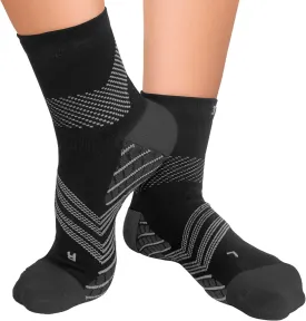 TechWare Pro Plantar Fasciitis Socks  Cushion Ankle Compression Socks Women & Men. Achilles Tendonitis Brace & Arch Support
