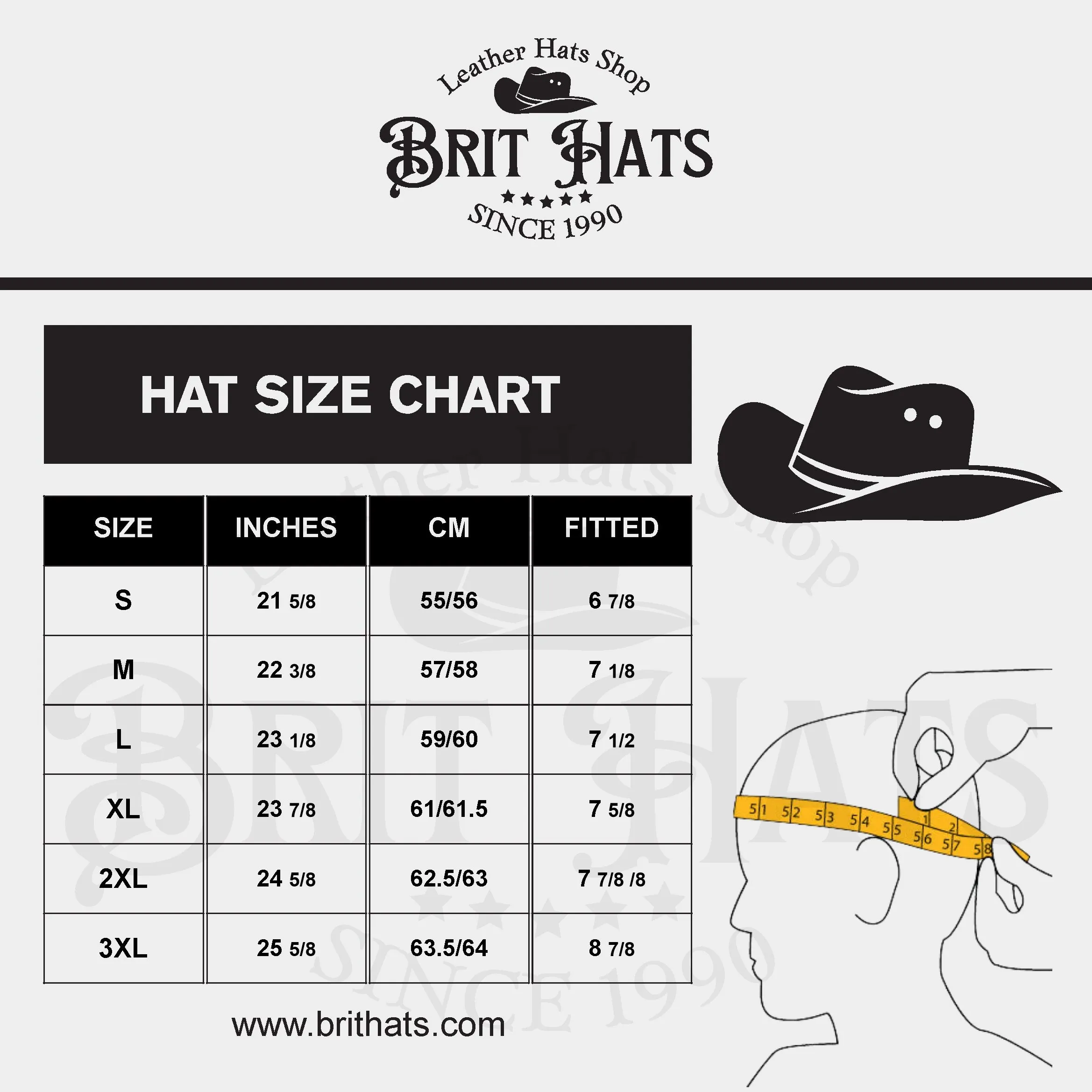 Victorian Cowboy Leather Top Hat